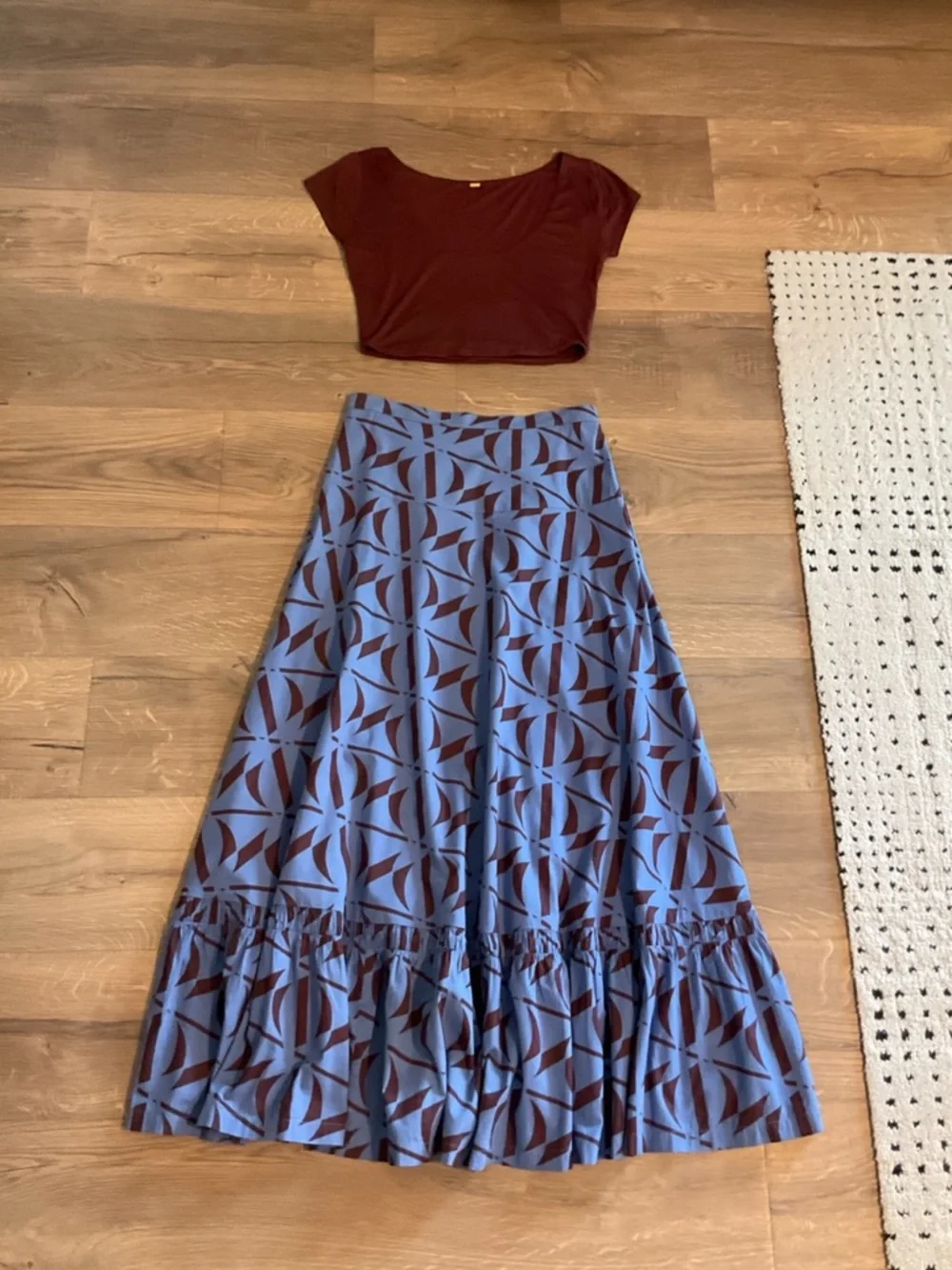**SOLD**Free People Kenny Set, S - Picture 2 of 12